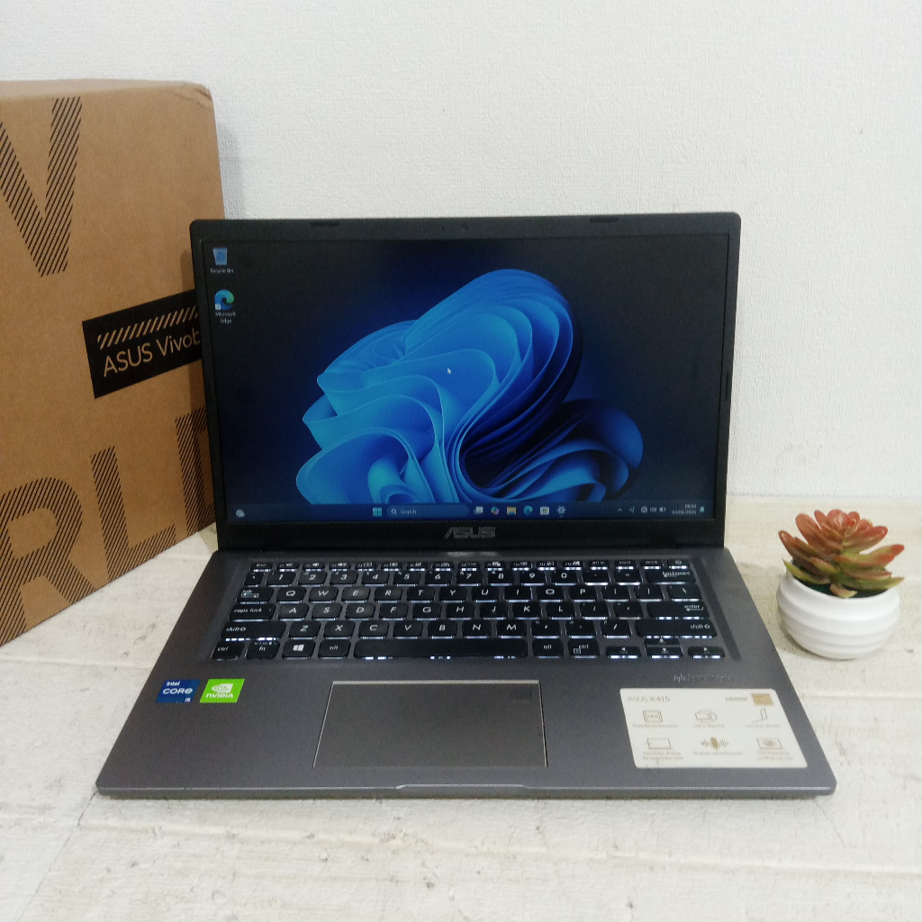 LAPTOP ASUS VIVOBOOK A416EP INTEL CORE I5 GEN 11th RAM 8GB SSD 256GB GEFORCE MX330 LIKENEW