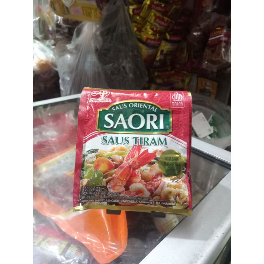 

Saori Saus Tiram sachet saset 23 ML