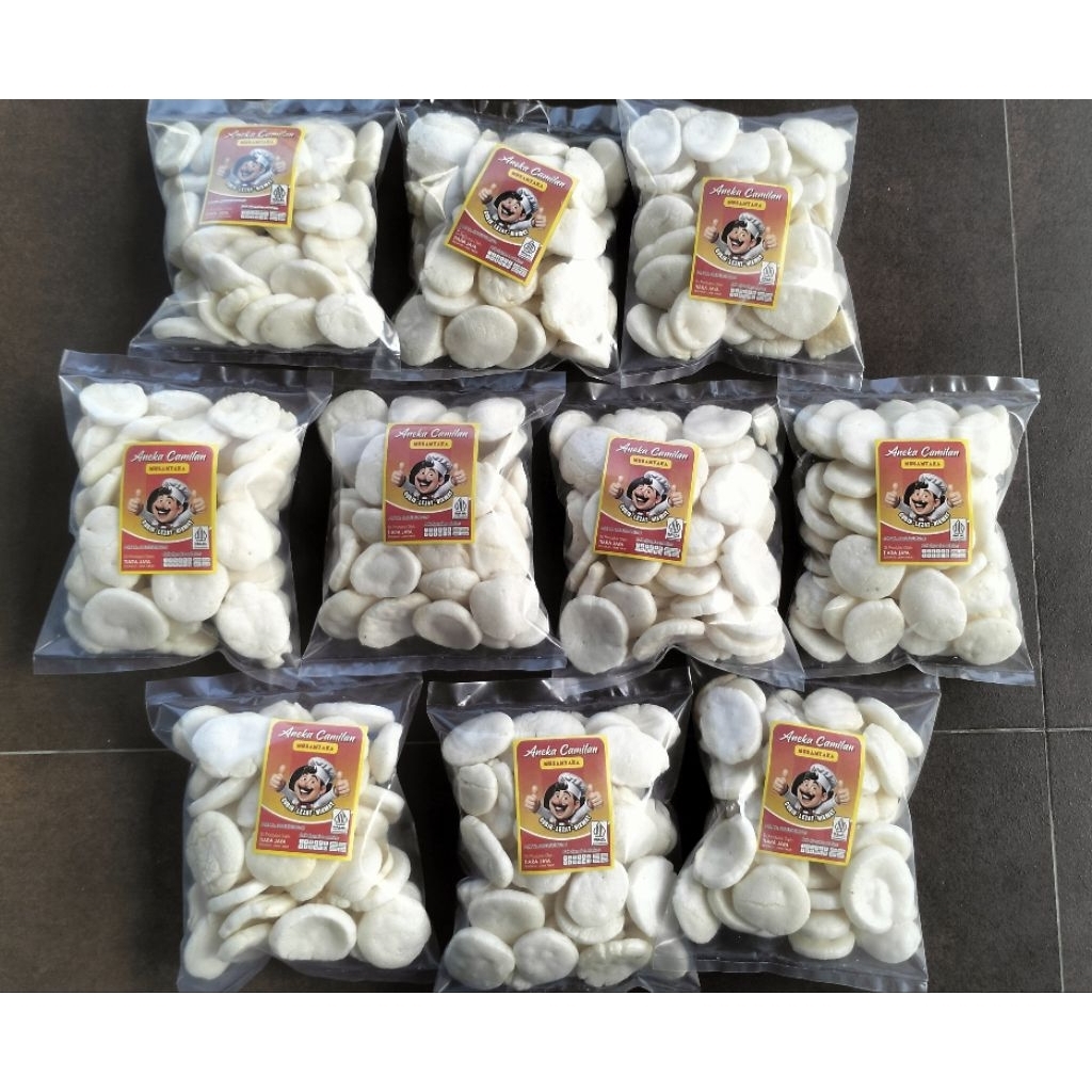 

10 Bungkus Kemplang Koin Palembang Camilan Enak Gurih Renyah Cocok Untuk Snack dan Makanan Ringan