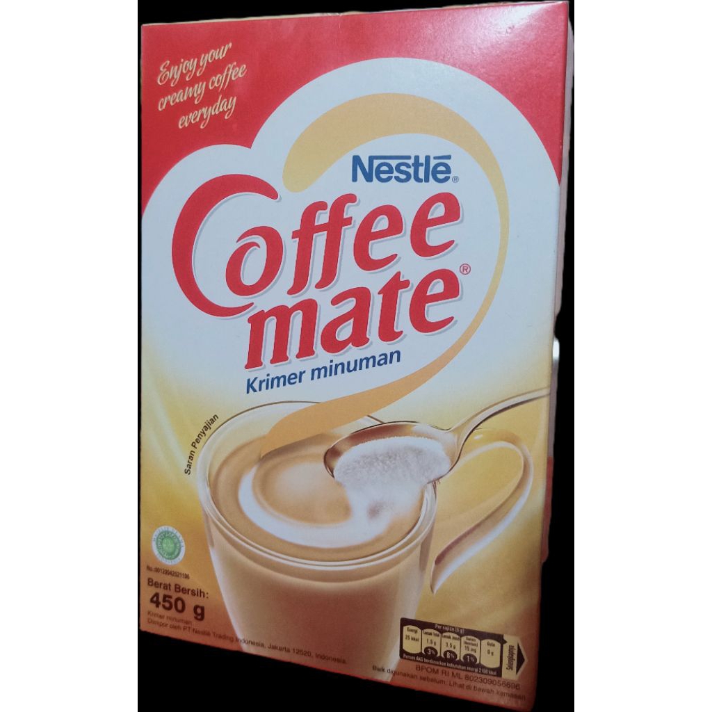 

Nestle Coffe mate krimer minuman 450g