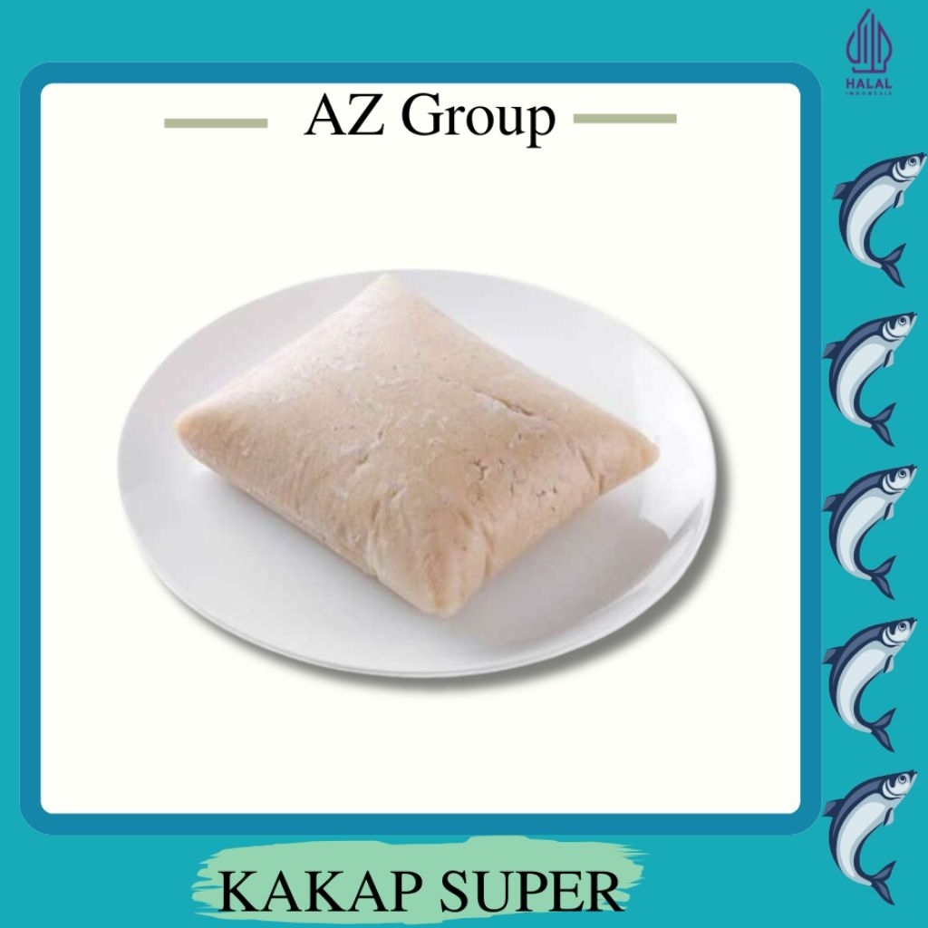 

Ikan Giling Kakap Super -Azgroup-