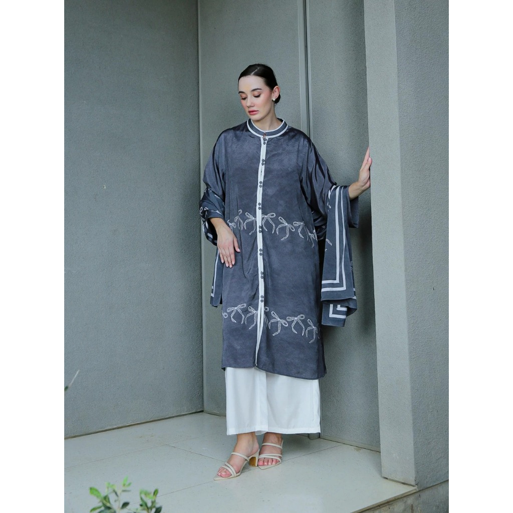 Batik Huza Oneset Setelan Batik Alodia Set Exclusive