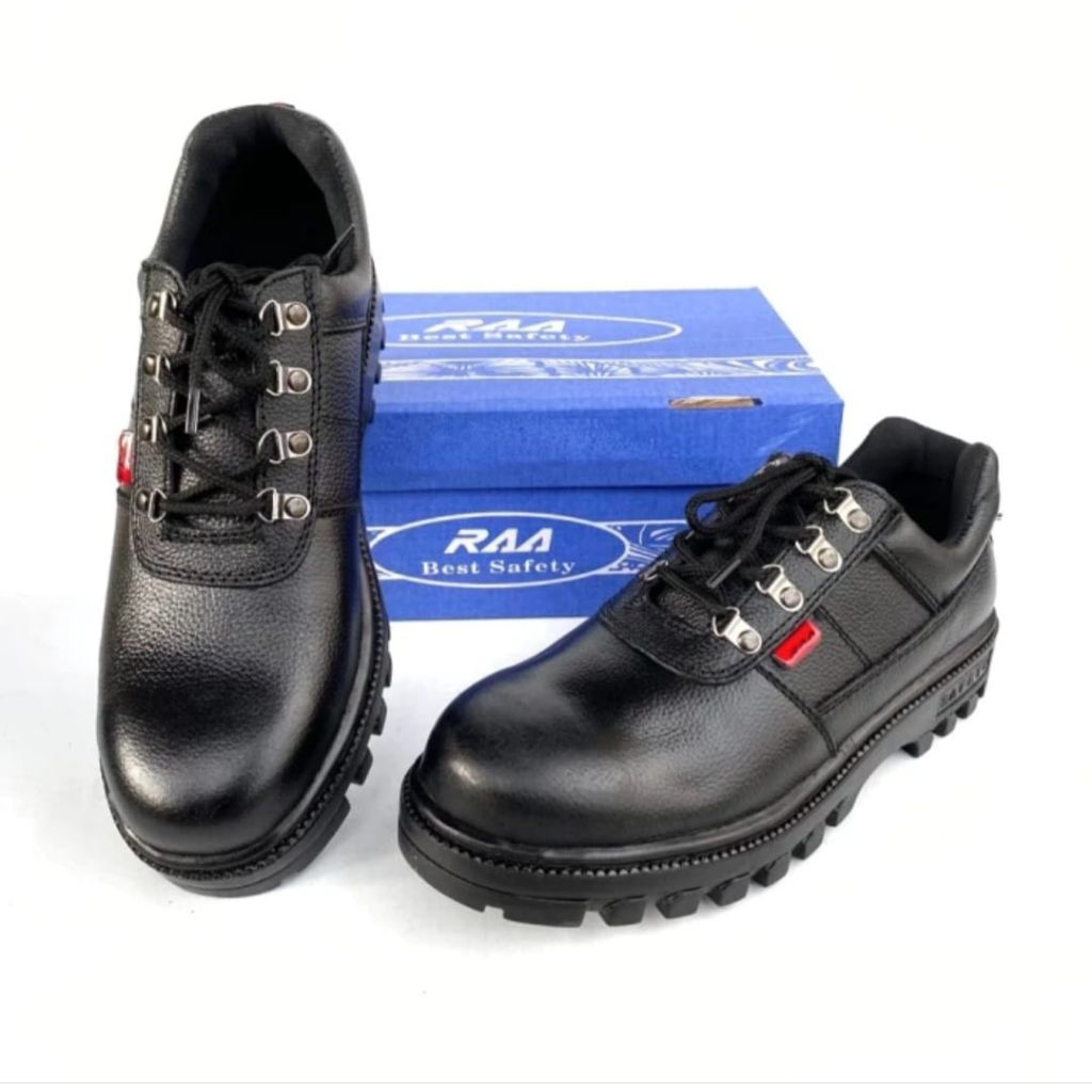 SEPATU SAFETY UJUNG BESI TALI