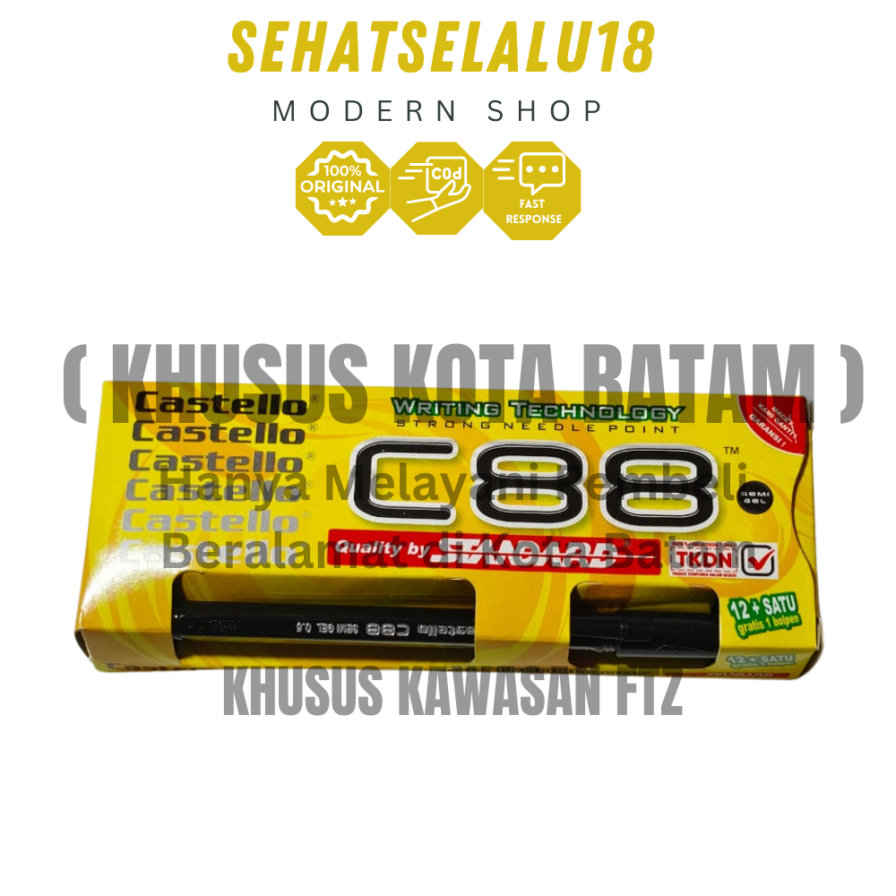 

Pena Isi 13 pcs (12+1 Bonus) – Ekonomis & Fungsional