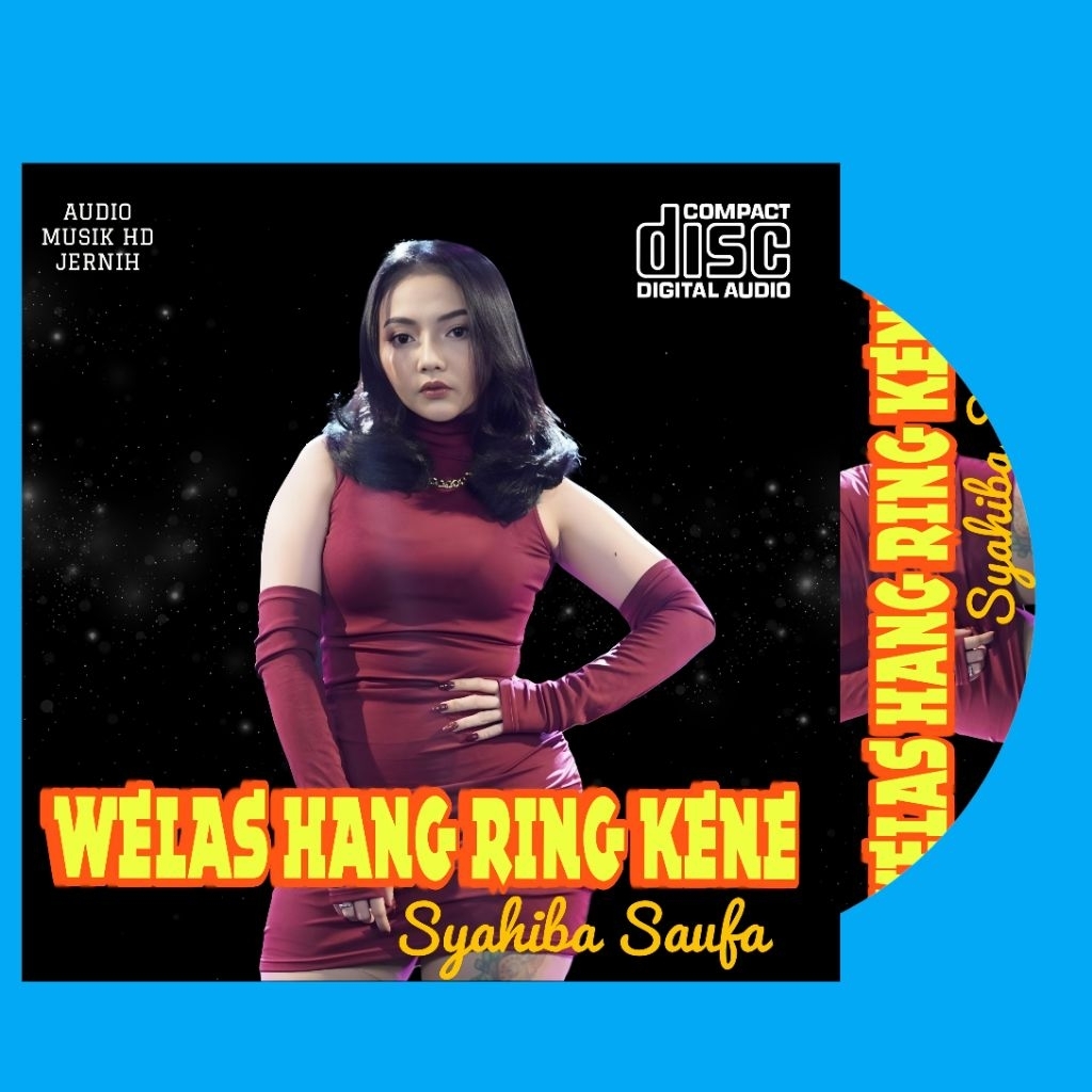KASET CD MOBIL LAGU DANGDUT KOPLO FULL ALBUM SYAHIBA SAUFA TERHITS