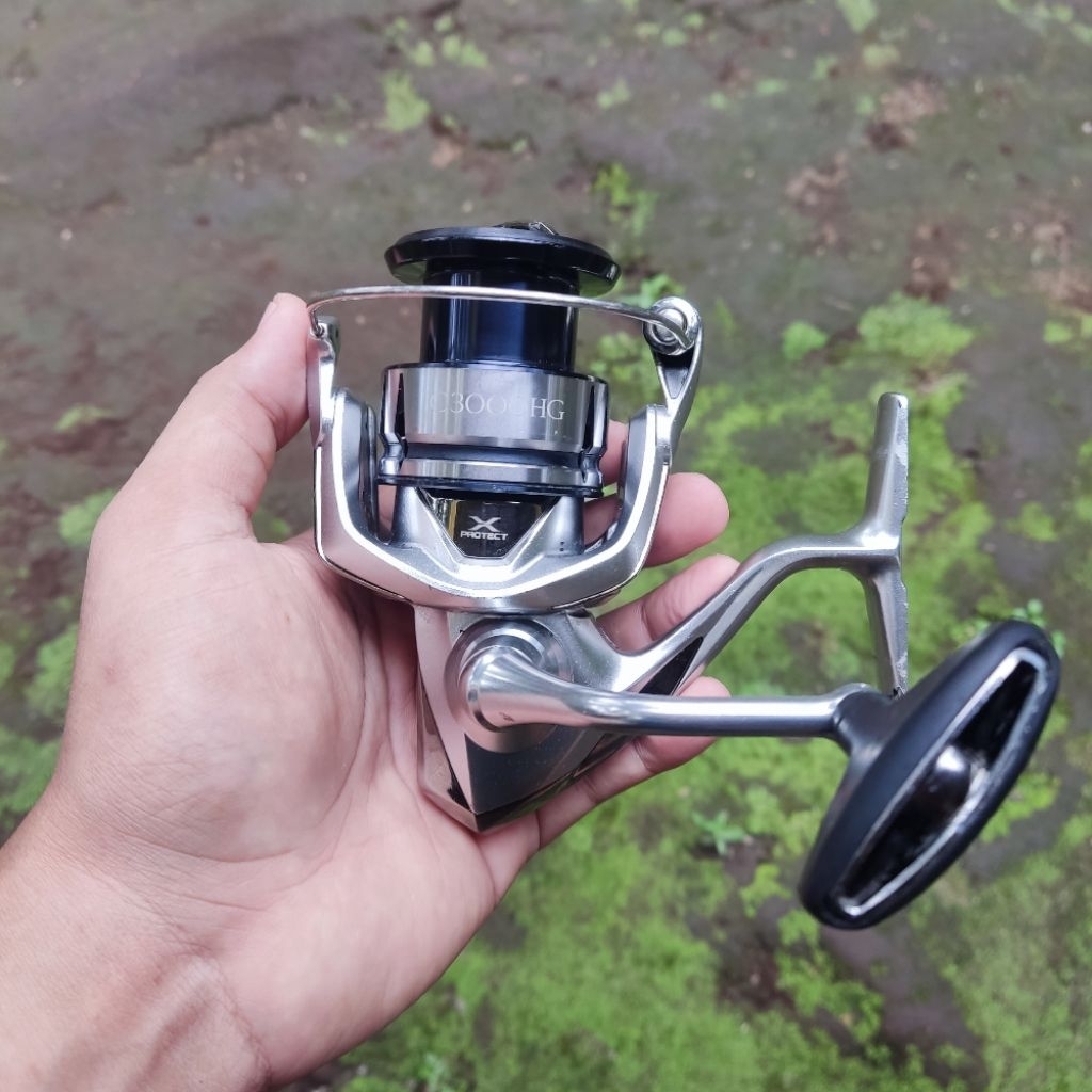 Shimano Stradic FL C3000HG 2nd (reel saja)