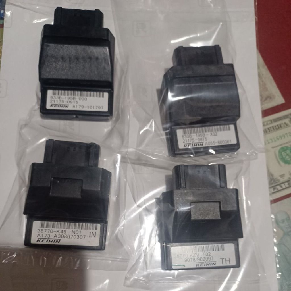 CDI ECU Keihin ninja 250 fi monoshock
