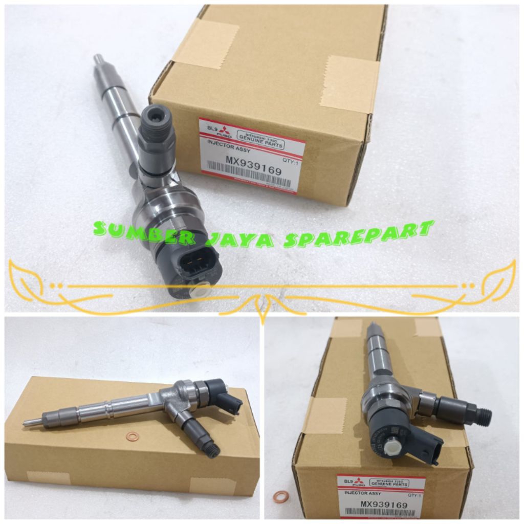 nozzle injektor Assy canter euro 4 asli / injektor canter euro 4