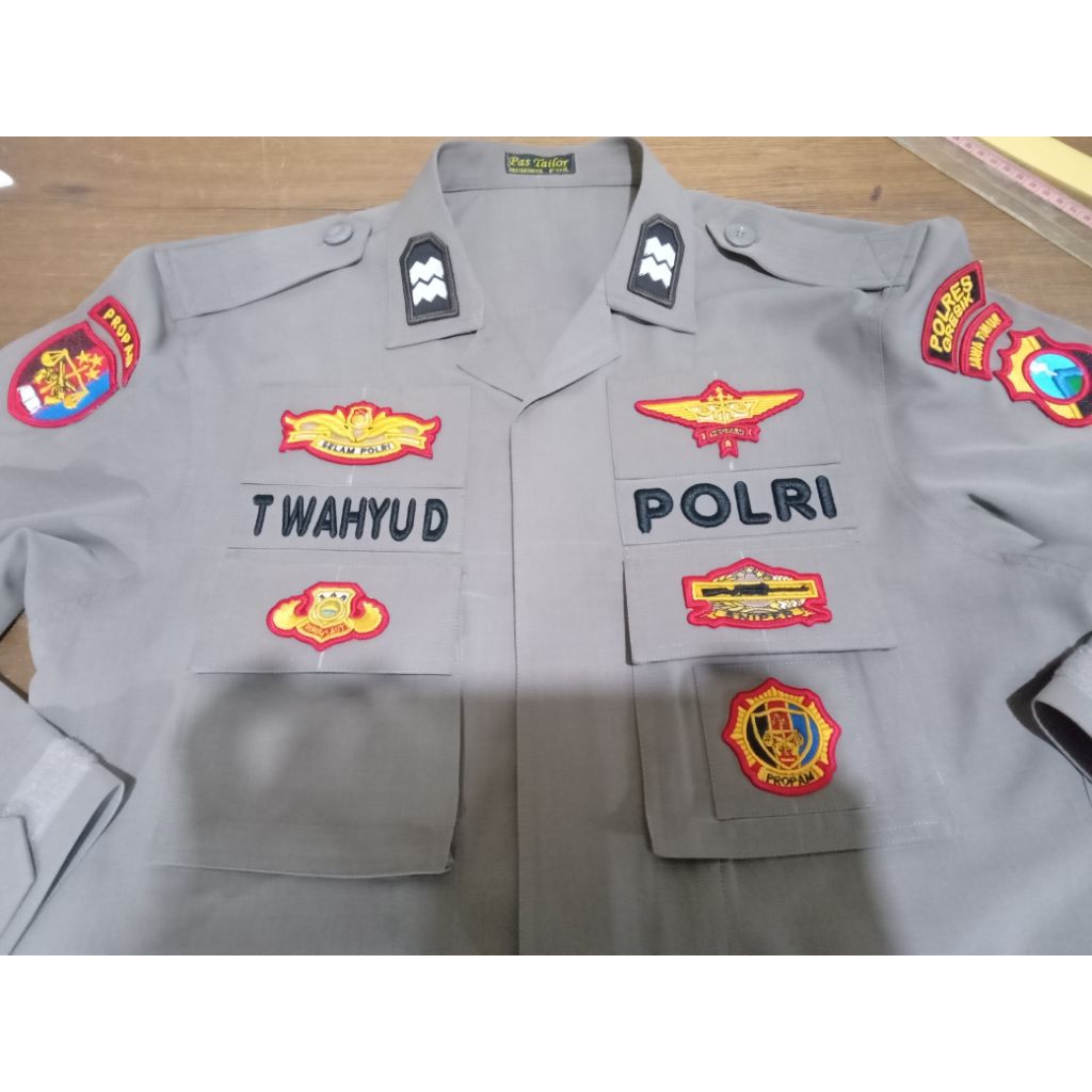 baju PDL POLRI