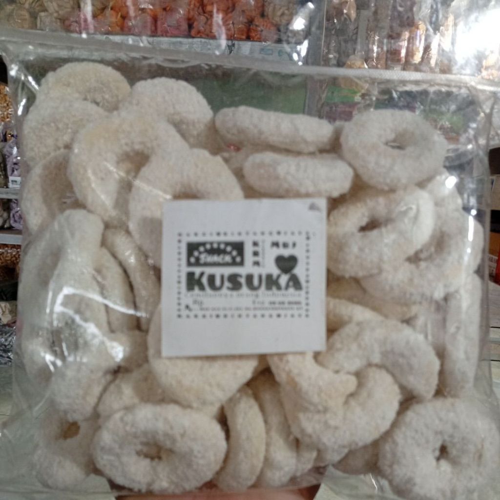 

Donat kelapa