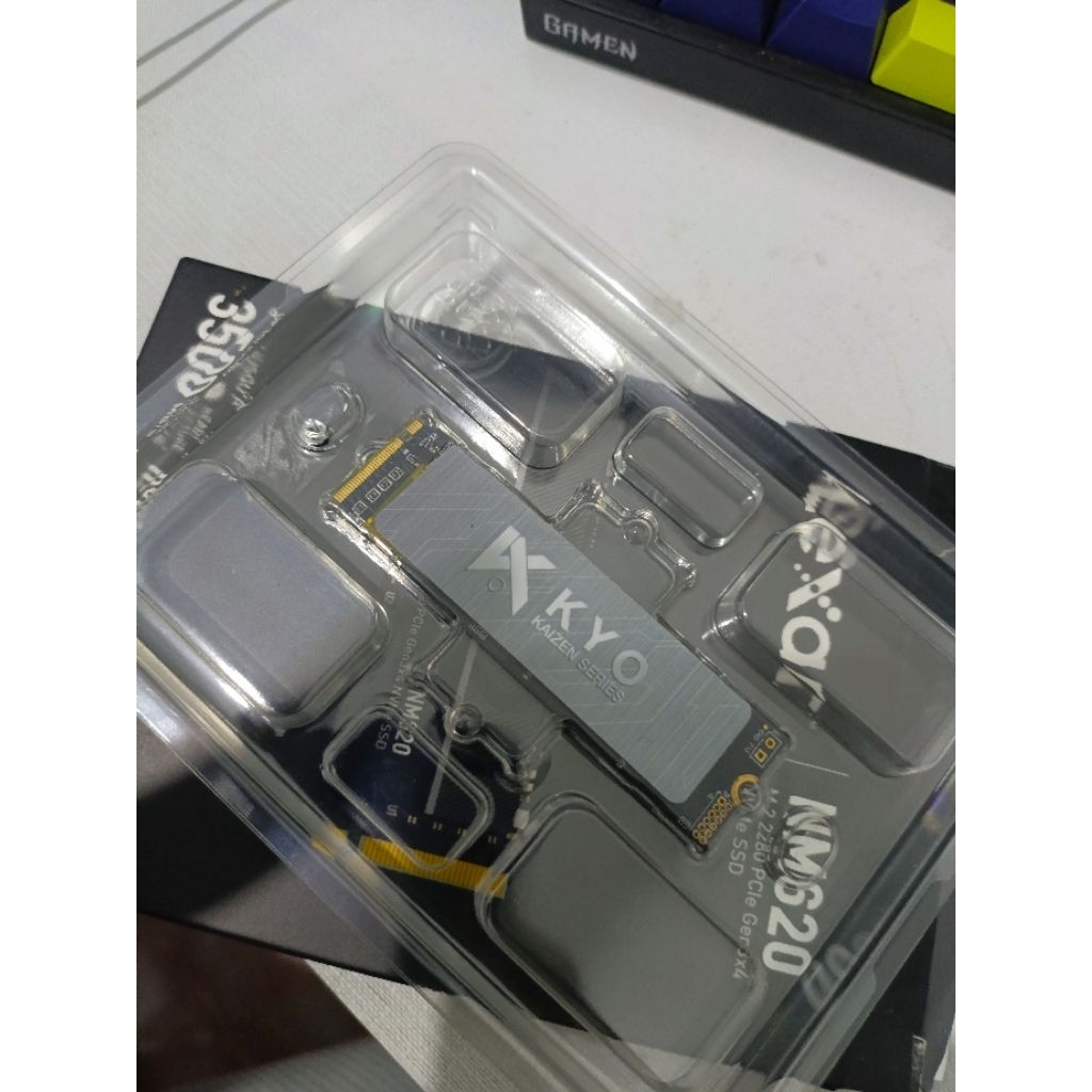 SSD NVME KYO 128GB ISI WINDOWS 10(BEKAS)