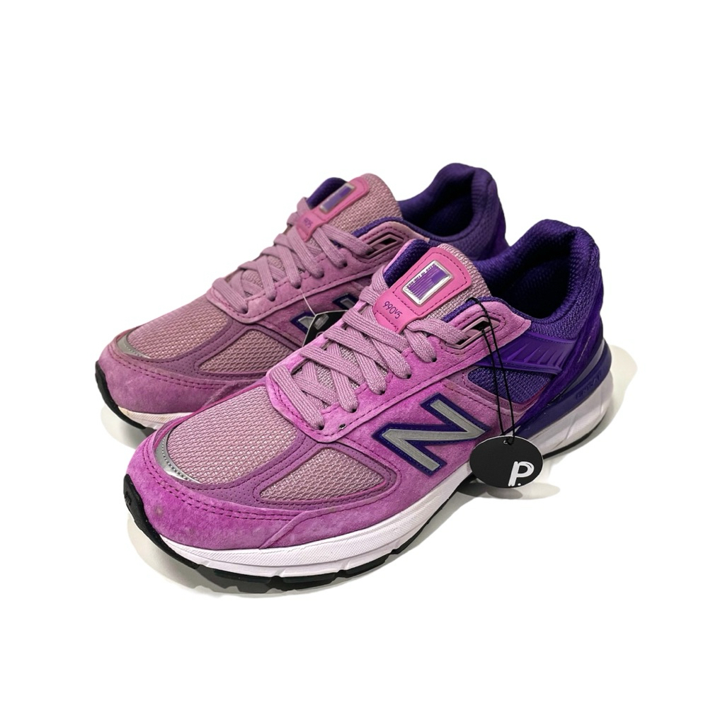 New Balance 990 V5 Purple Pink