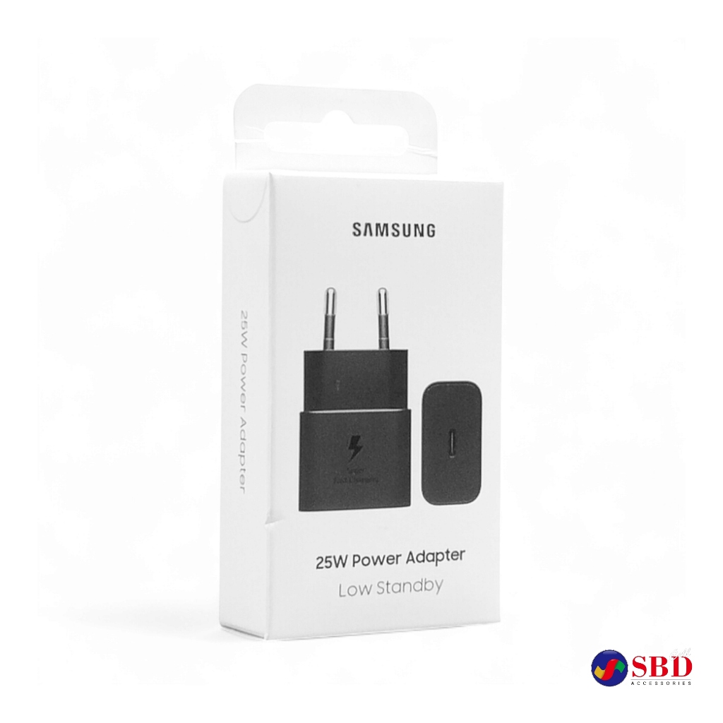 Power Adapter Samsung 25W Low Standby Garansi Resmi   -SBD-