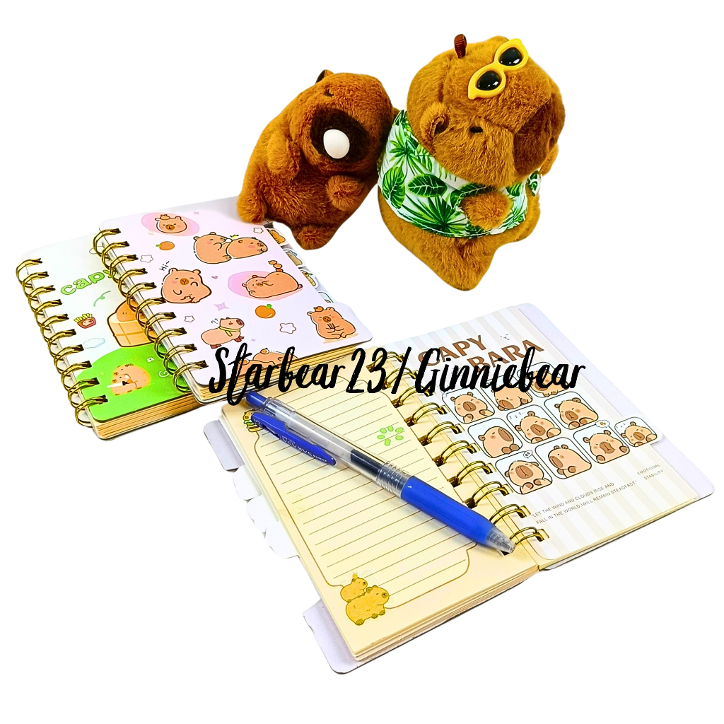 

notes ring motif hello panda cute (FAY 582)