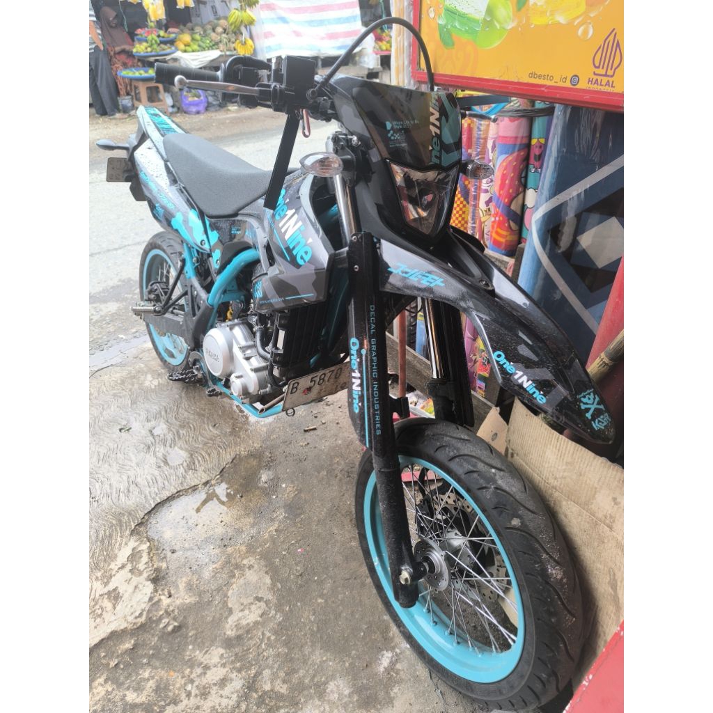 Velg Supermoto Wr155 Satu Set