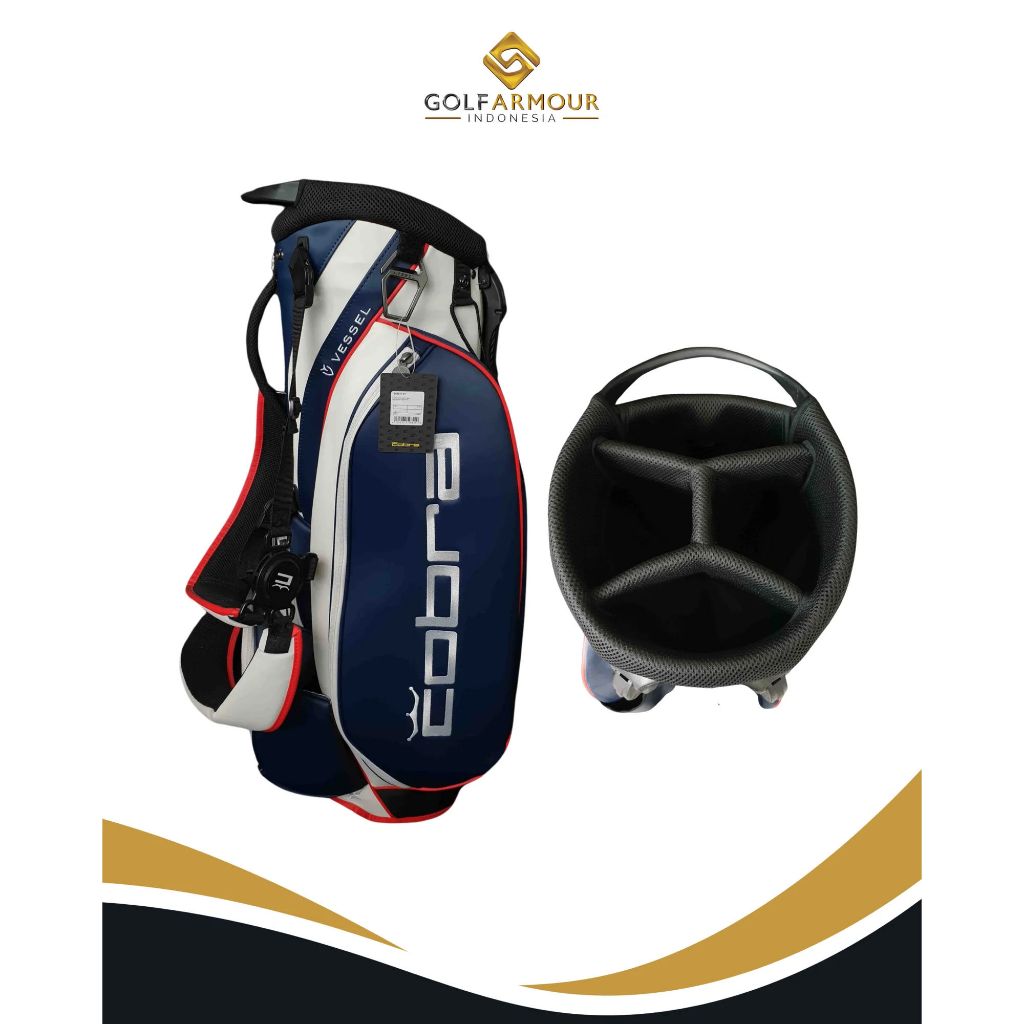 BAG COBRA LIMITED EDITION COBRA X VESSEL STARS STAND BAG | BAG GOLF
