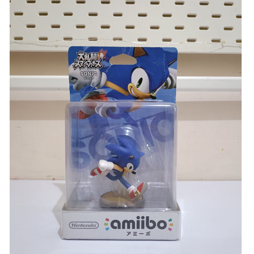 Amiibo Super Smash Bros Ultimate SSBU Sonic The Hedgehog Sonic NEW