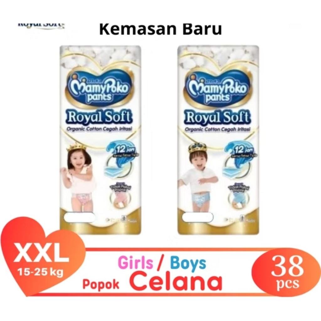 Mamypoko Royal Soft Pants XXL38 XXL 38