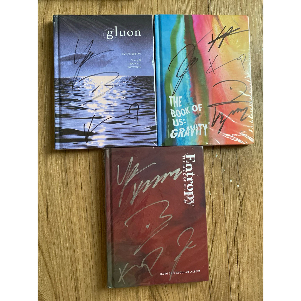 DAY6 Album Signed