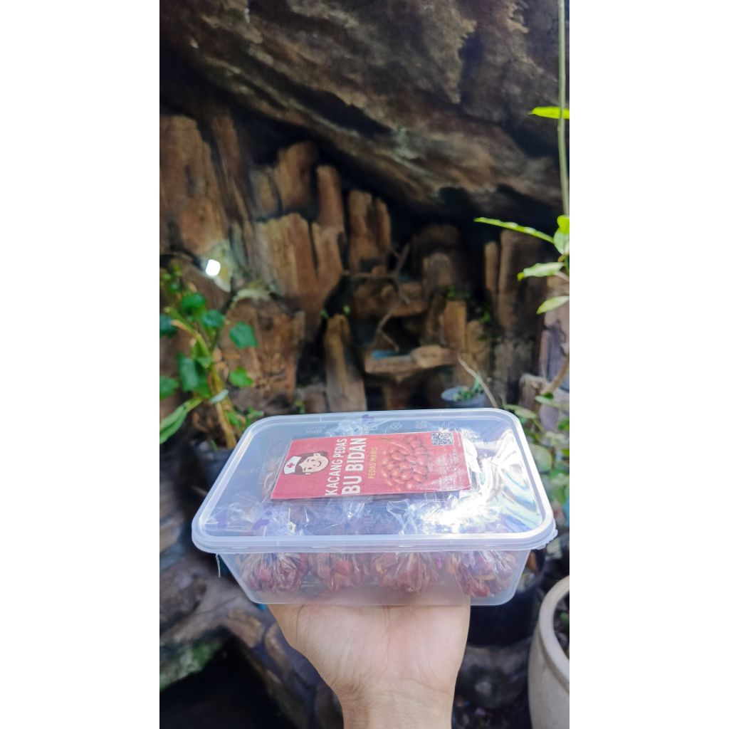 

(1pcs) Kacang Pedas Manis Bu Bidan – Camilan Pedas Manis (Kacang Madumongso)