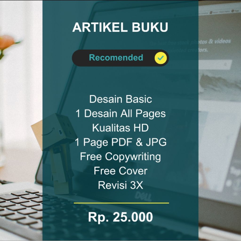 Jasa Pembuatan Artikel Buku