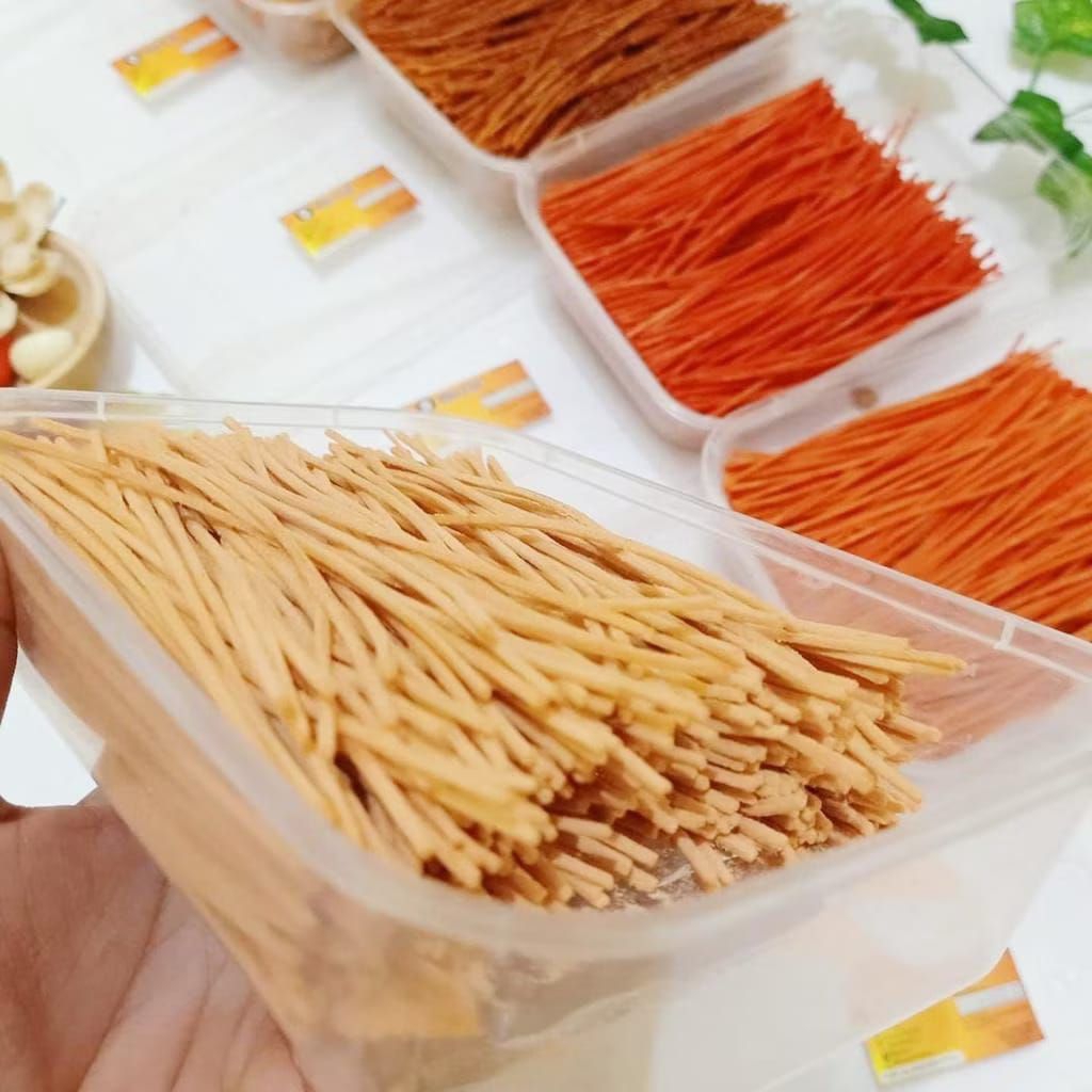 

MIE LIDI RENYAH FULL BUMBU 500 gr