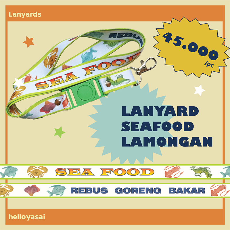 

Lanyard Seafood Lamongan