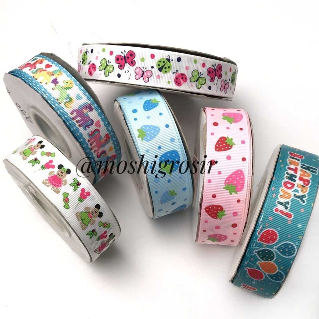 

1YARD - PITA MOTIF BUTTERFLY/STRAWBERRY/HAPPY BIRTHDAY/GINGER BREAD/MY LITTLE PONY