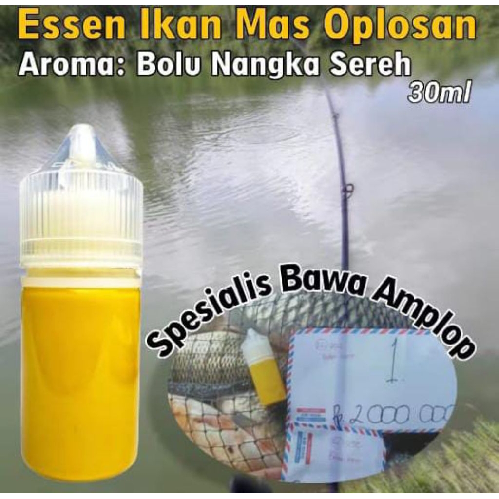 Essen Ikan Mas Harian, Essen Ikan Mas Galapung, Essen Ikan Mas Galatama, Essen Ikan Mas Lomba, Essen