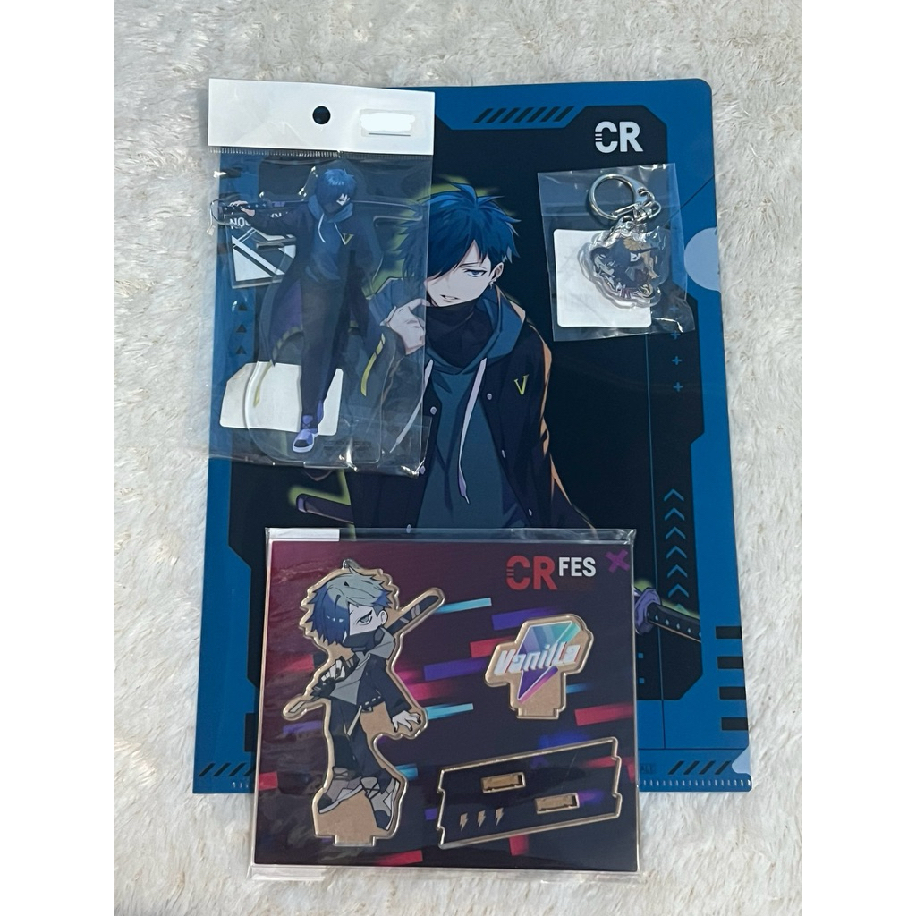 Crazy Raccoon VanilLa, Daruma, Arisaka, Tiramisu, Acrylic Charm, Acrylic stand, Acrlylic Keychain, F