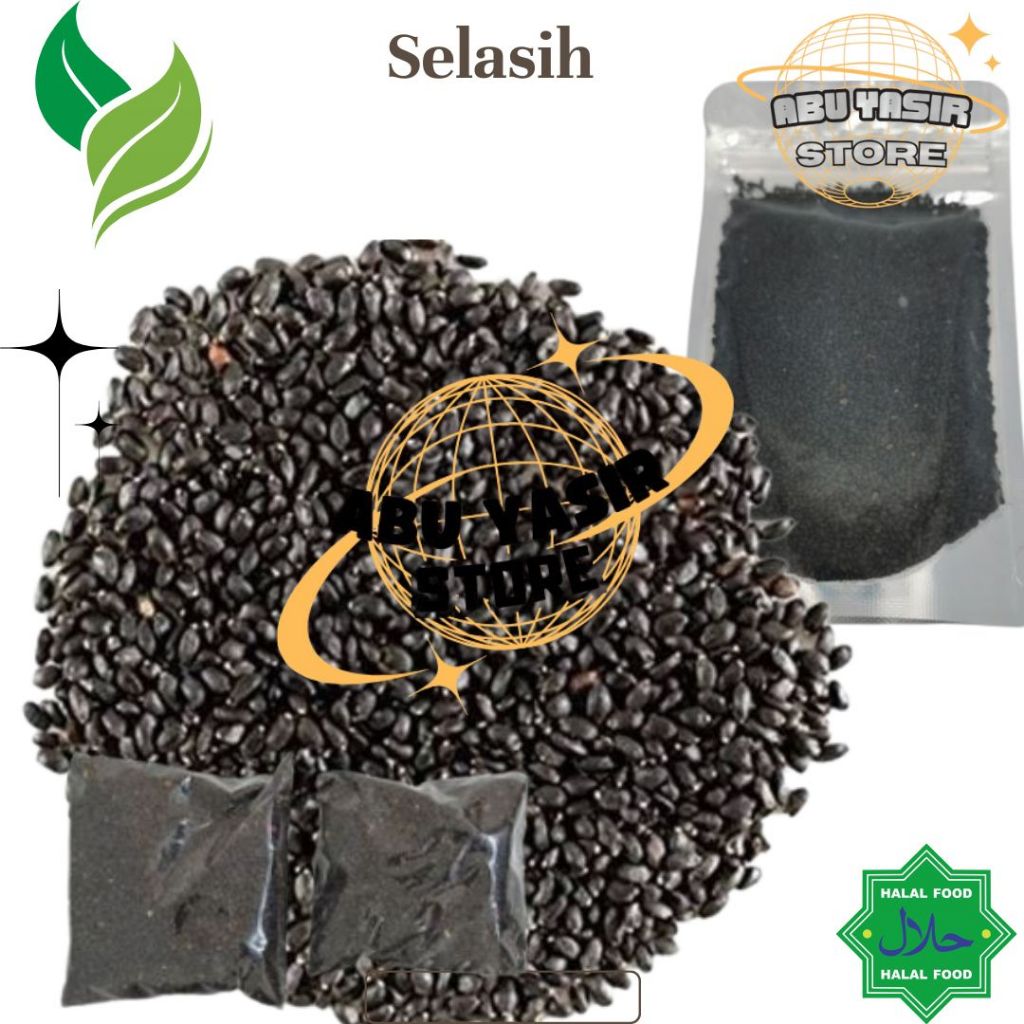 

Selasih Hitam Organik 500 Gram - Abu Yasir Store