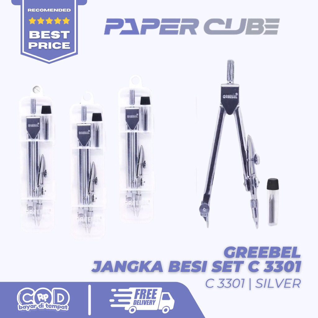 

GREEBLE | JANGKA BESI ANTI KARAT GREEBLE C 3301
