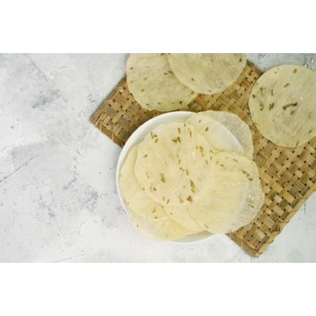 

Kerupuk Ubi Mentah / Kerupuk Singkong Mentah / Opak Ubi Mentah / Opak Singkon / Satuan