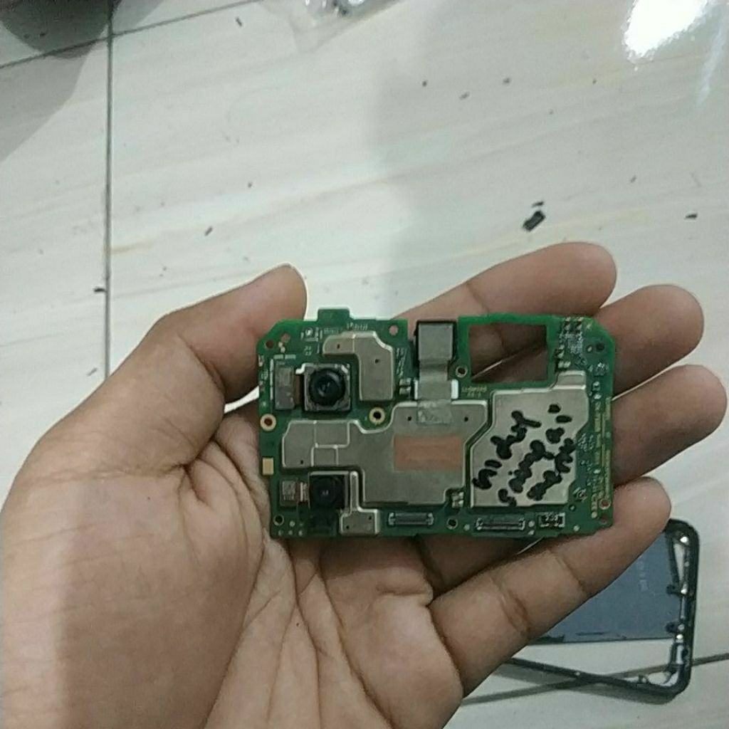 mesin Vivo y28,nyala samapi menu, kenormalan gambling soket korosi