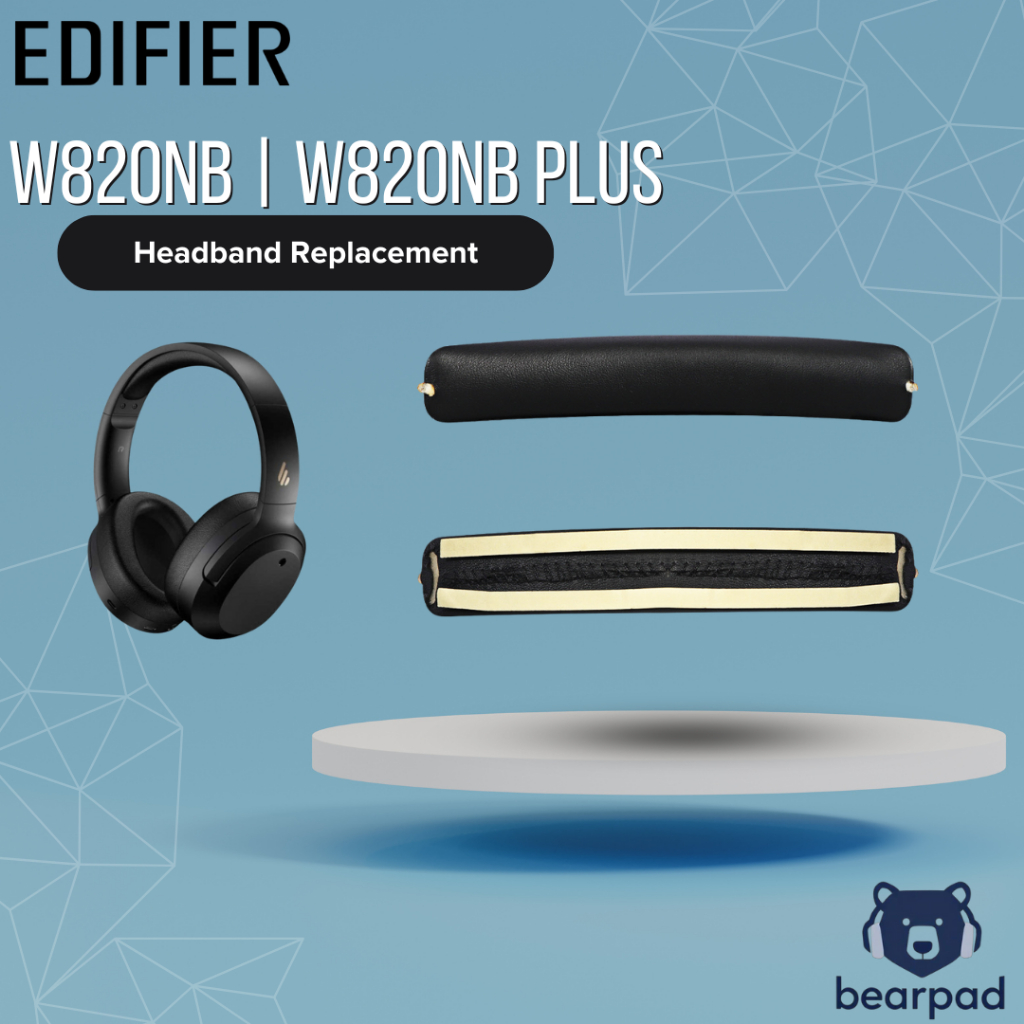 Headband Head Band Headpad Head Pad Pengganti Headset Edifier W820NB W820NB Plus