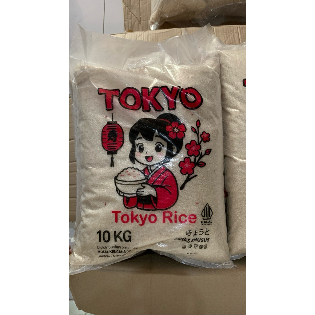 

Beras Jepang Japonica Tarabas 10kg Beras Sushi Bento Mpasi