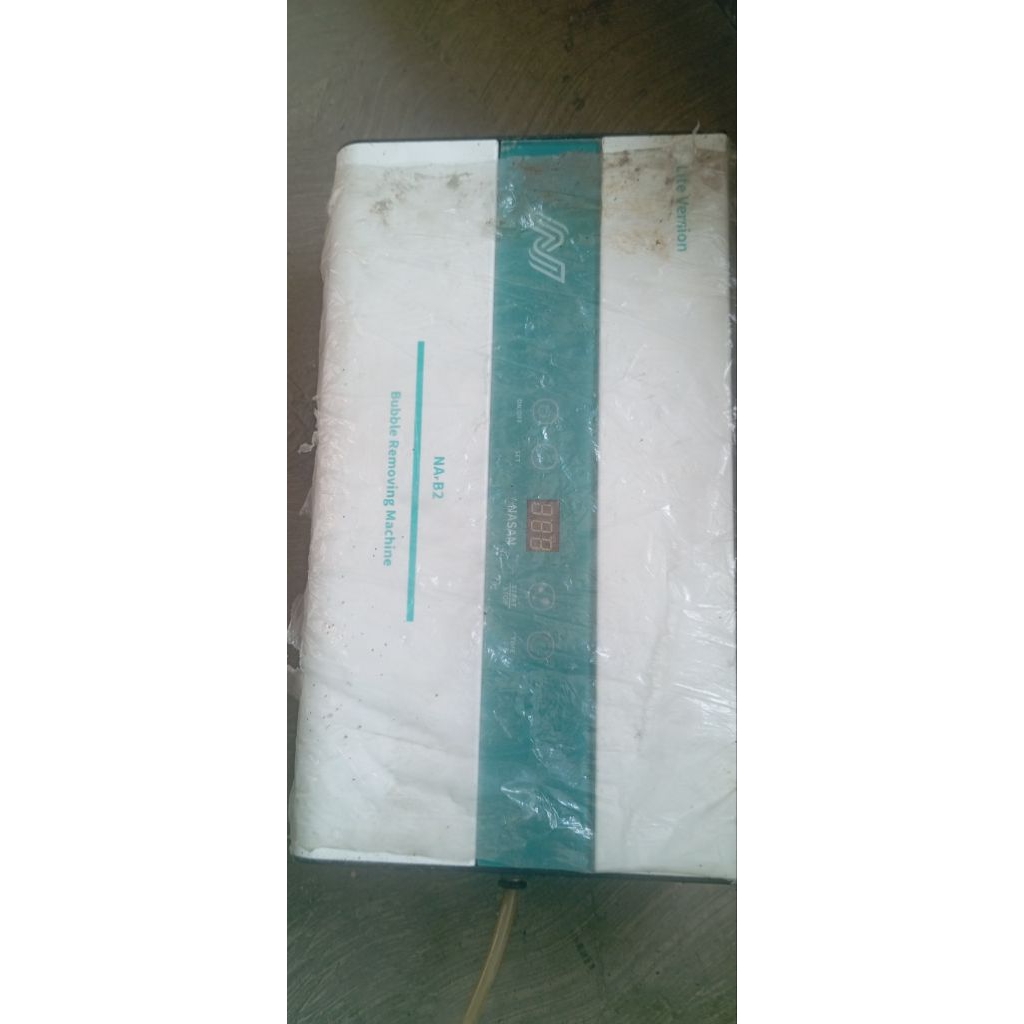 buble remover lcd nasan