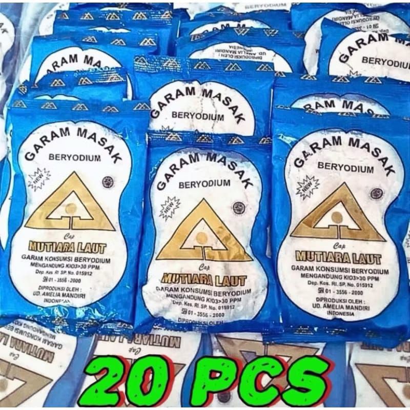 

Garam masak cap lima lima 20 pcs