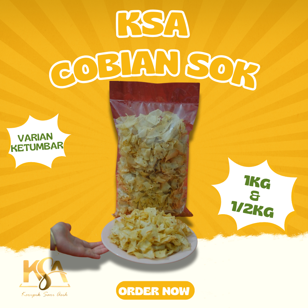 

Keripik Singkong Kriwil Ketumbar Kemasan 1/2Kg & 1Kg