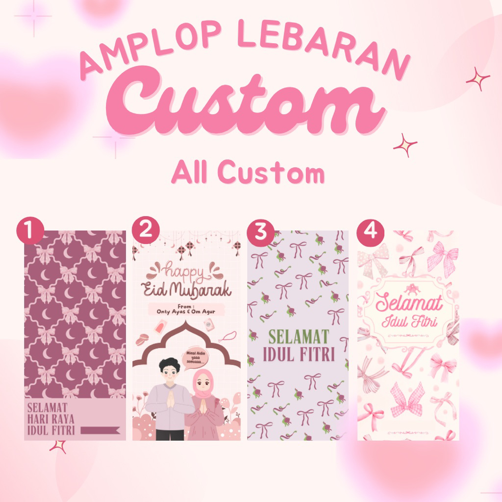 

Amplop custom lebaran lucu | amplop custom lebaran murah | amplop custom