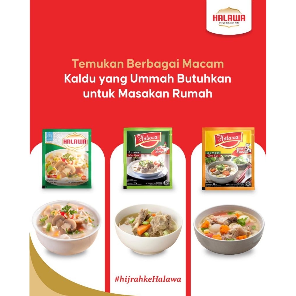 

Bumbu Masak Probiotik HALAWA