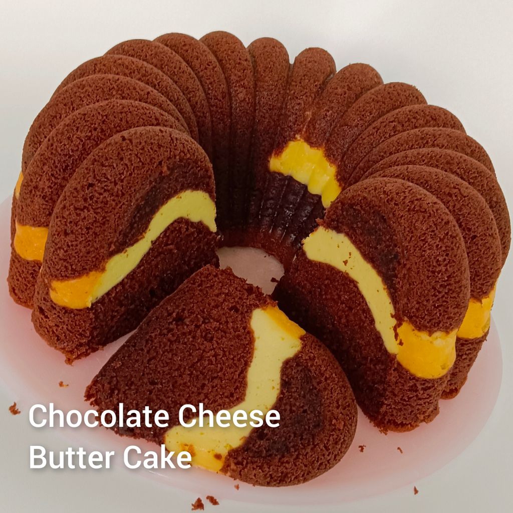 

Bolu Chocolate Cheese Butter Cake