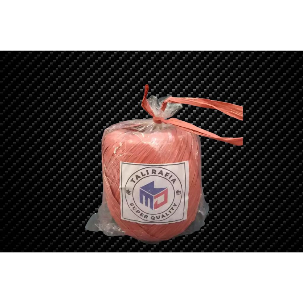

Tali Rafia Merah Super Berat 1 Kg Full