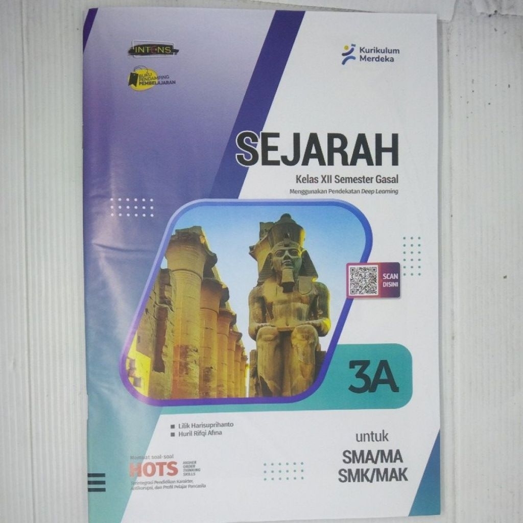 LKS SMA MA SMK SEJARAH KELAS 12 SEMESTER 1