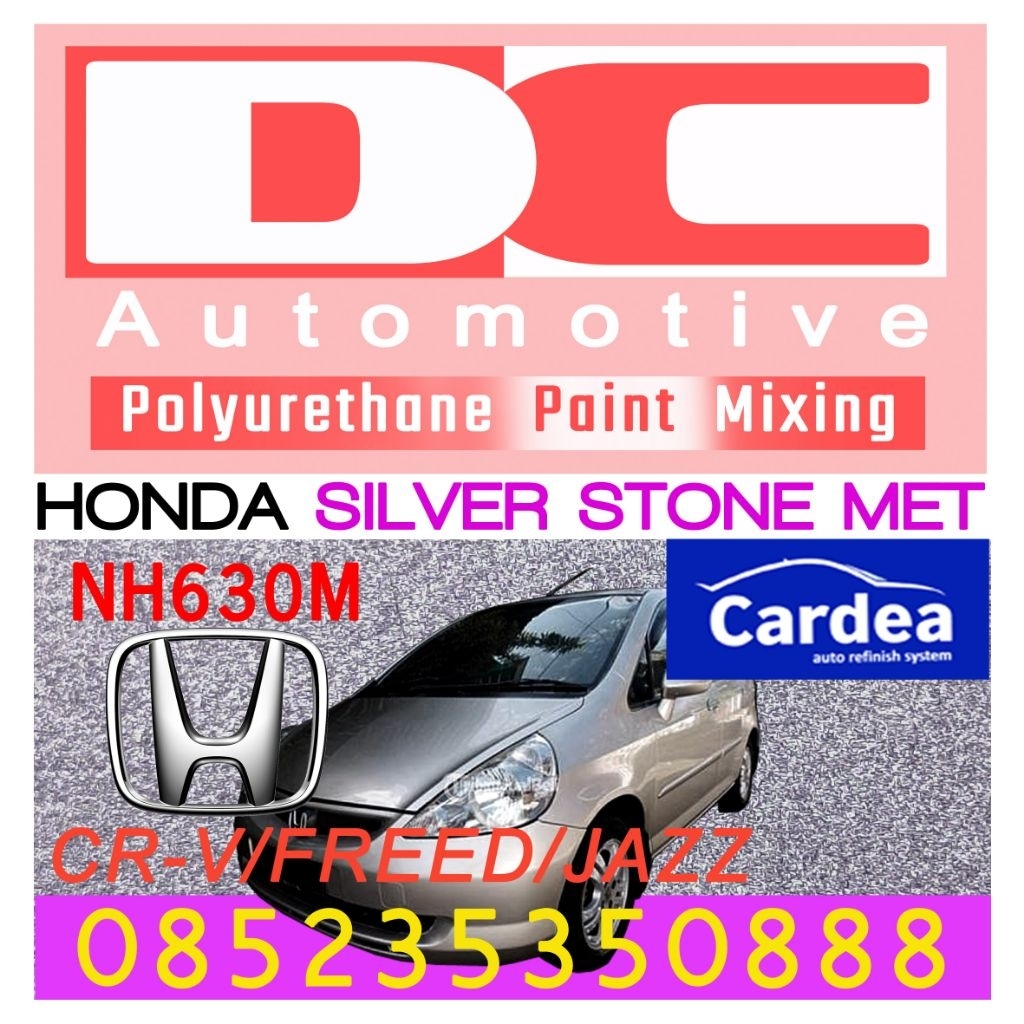 Cat PU Cardea Honda Silver Stone Metallic NH630M