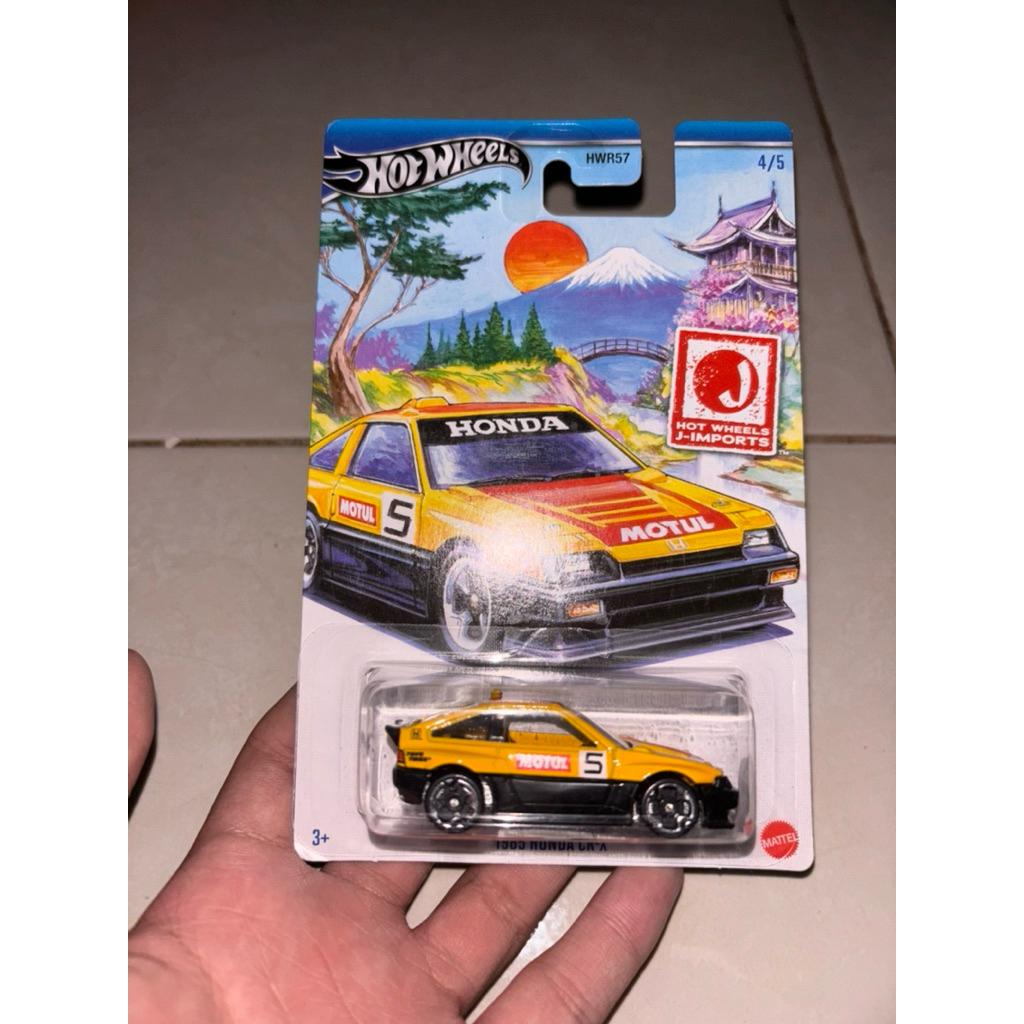 HOTWHEELS HONDA CR-X