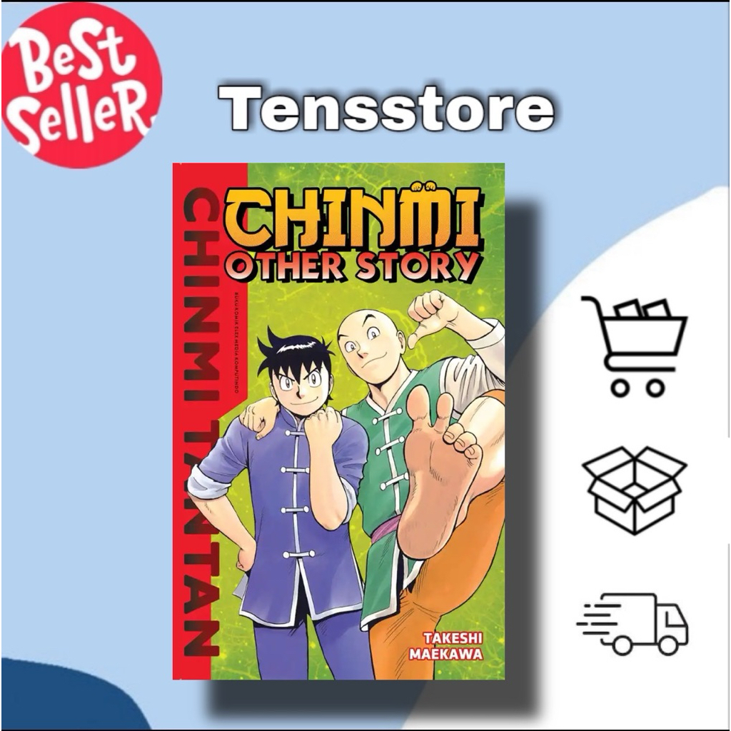 komik chinmi other story : chinmi & tan tan