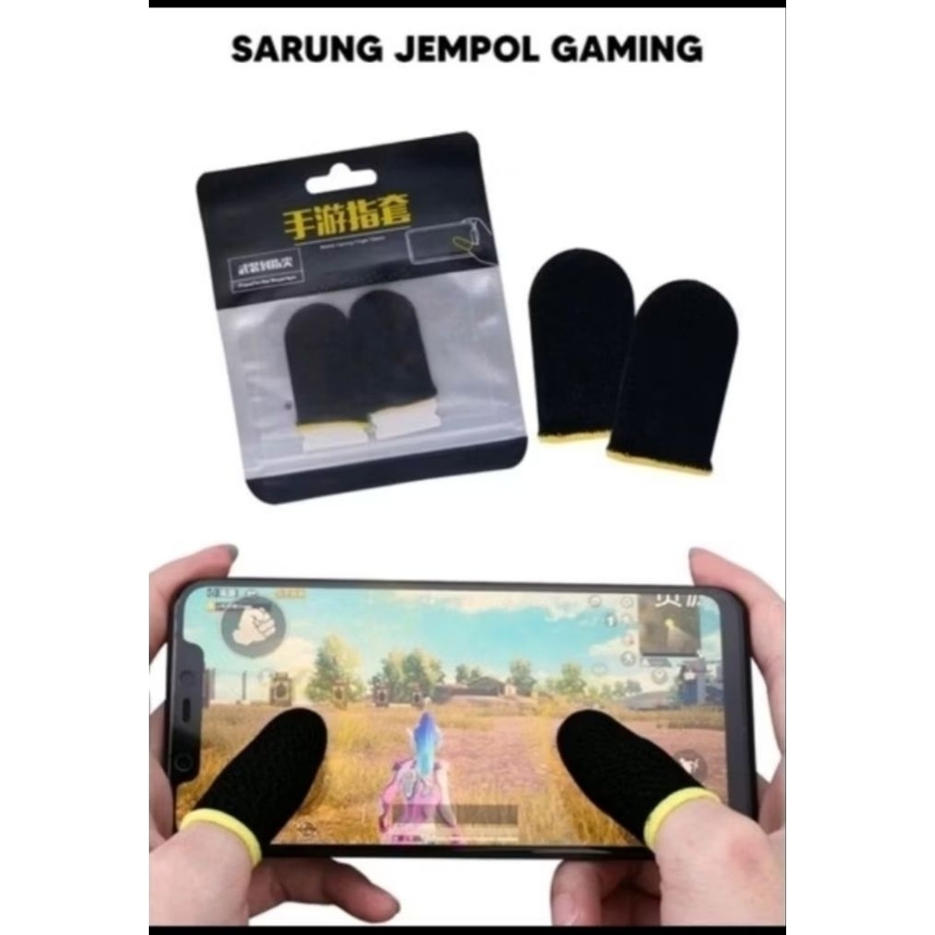 Sarung tangan Gaming / Sarung tangan jempol gaming / Sarung tangan jempol / Sarung jempol gaming