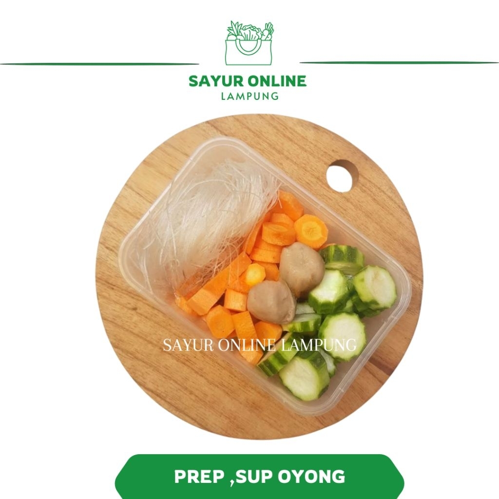 

Paket Prep Sup Oyong - Sayur Online Lampung