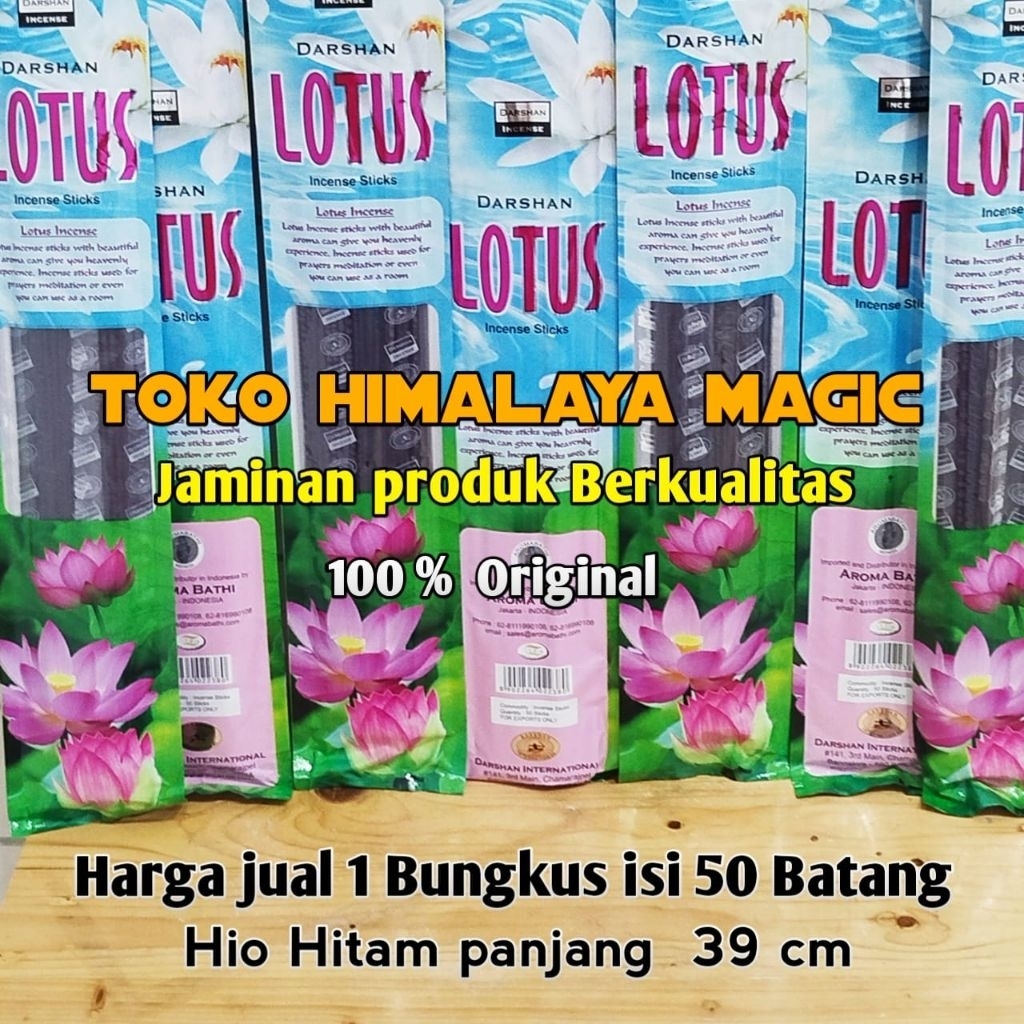 Hio wangi Lotus India 50 Batang